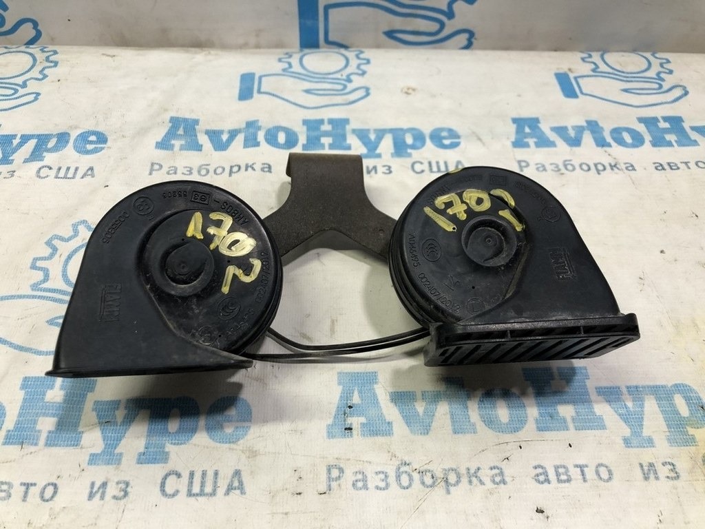Сигнал в сборе 2 шт  Jeep Cherokee KL 14- (02)
