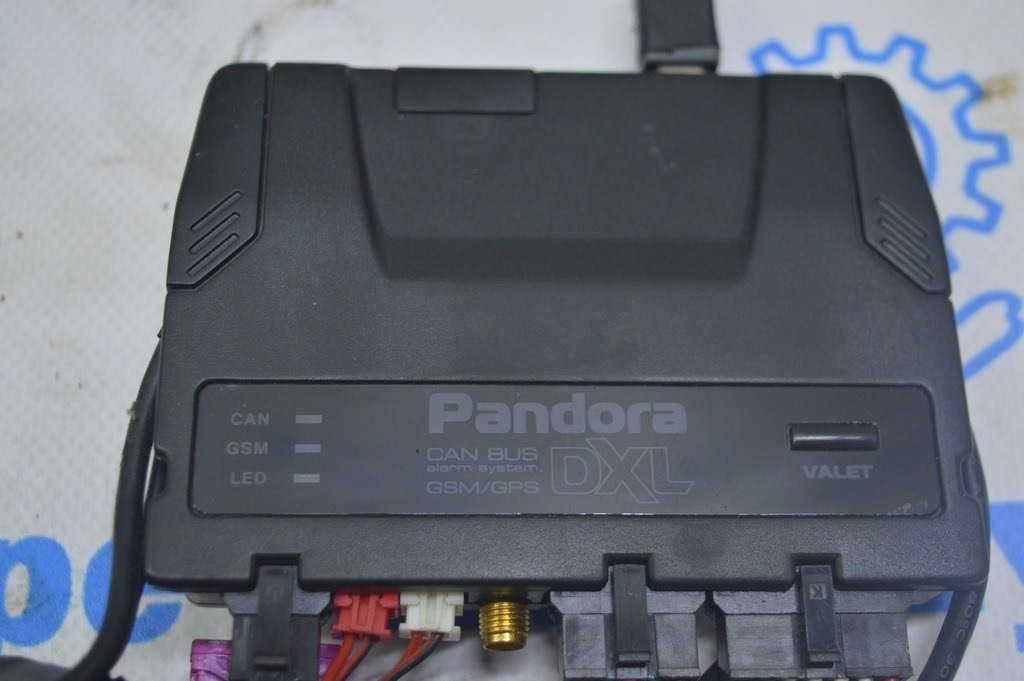Сигнализация Pandora Lexus RX350 RX450h 10-15 (01) — фото 2