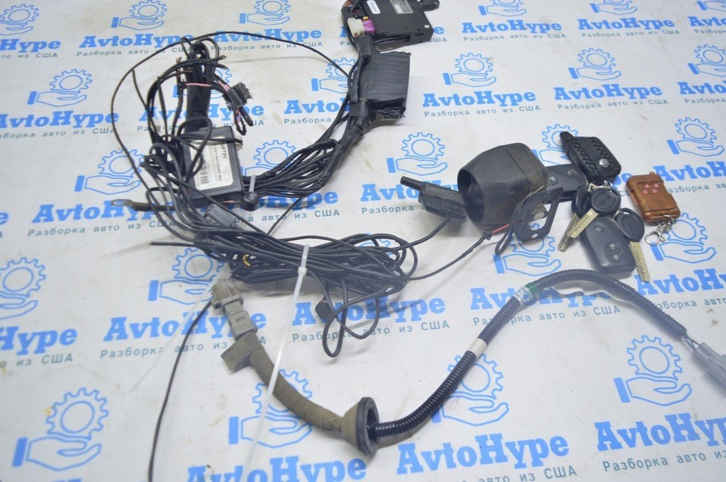 Сигнализация Pandora Lexus RX350 RX450h 10-15 (01)