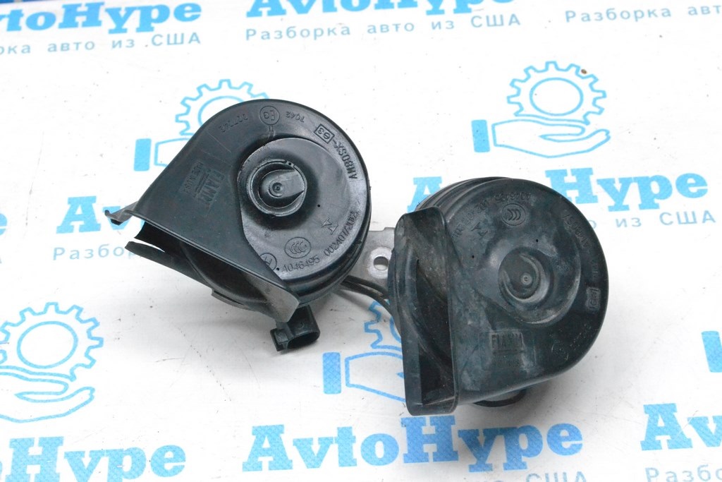 Сигналы в сборе 2шт Ford Mustang mk6 15-23 тип 2