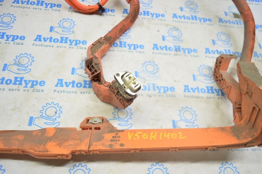 Силовой кабель через весь кузов на батарею Toyota Camry v50 12-14 usa (02) — фото 2