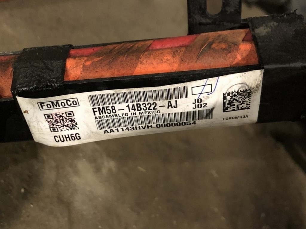 Силовой кабель инвертор-батарея Ford C-max MK2 13- (01) FM58-14B322-AJ — фото 2