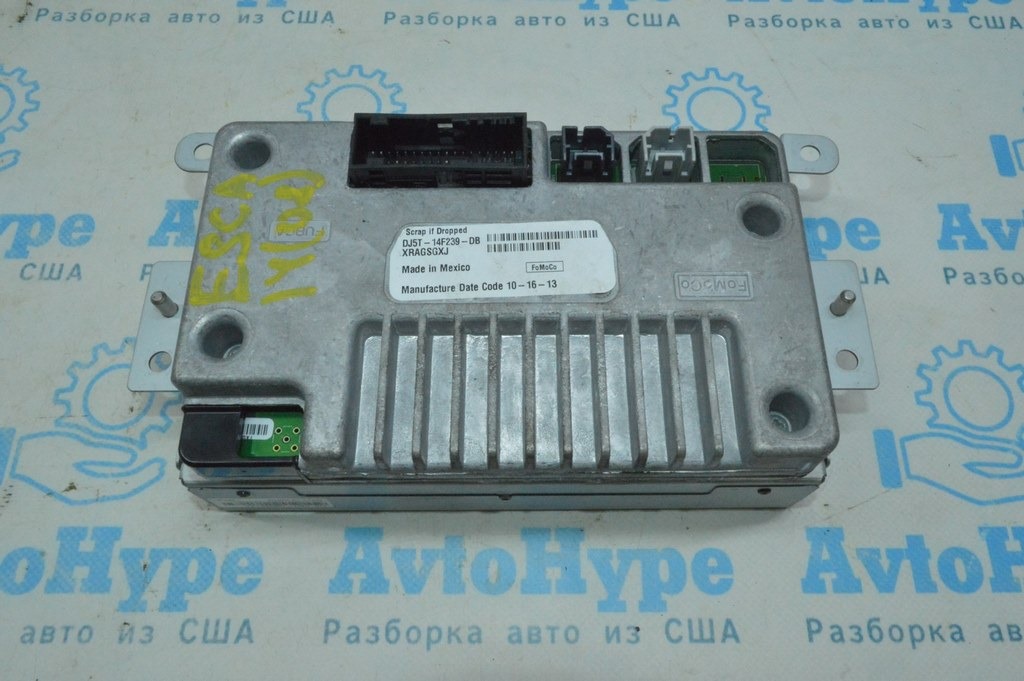Синк2 Sync2 в сборе:экран,хаб,рамка Ford Escape MK3 13- SYNC 2 (08) — фото 3