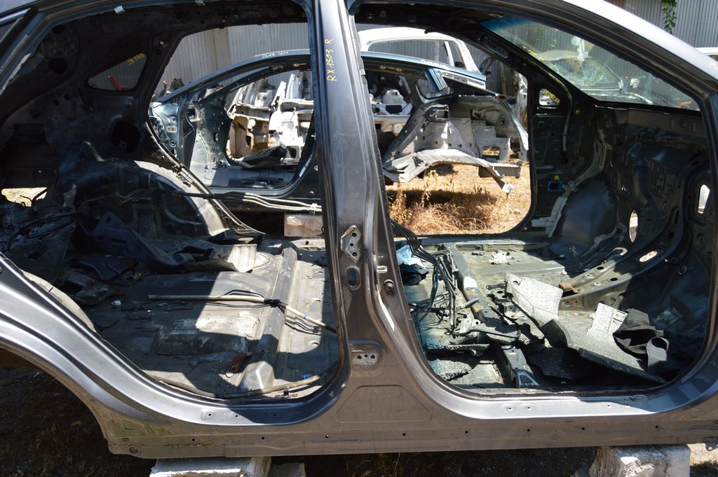 Скоба замка двери передней правой Lexus RX350 RX450h 10-15
