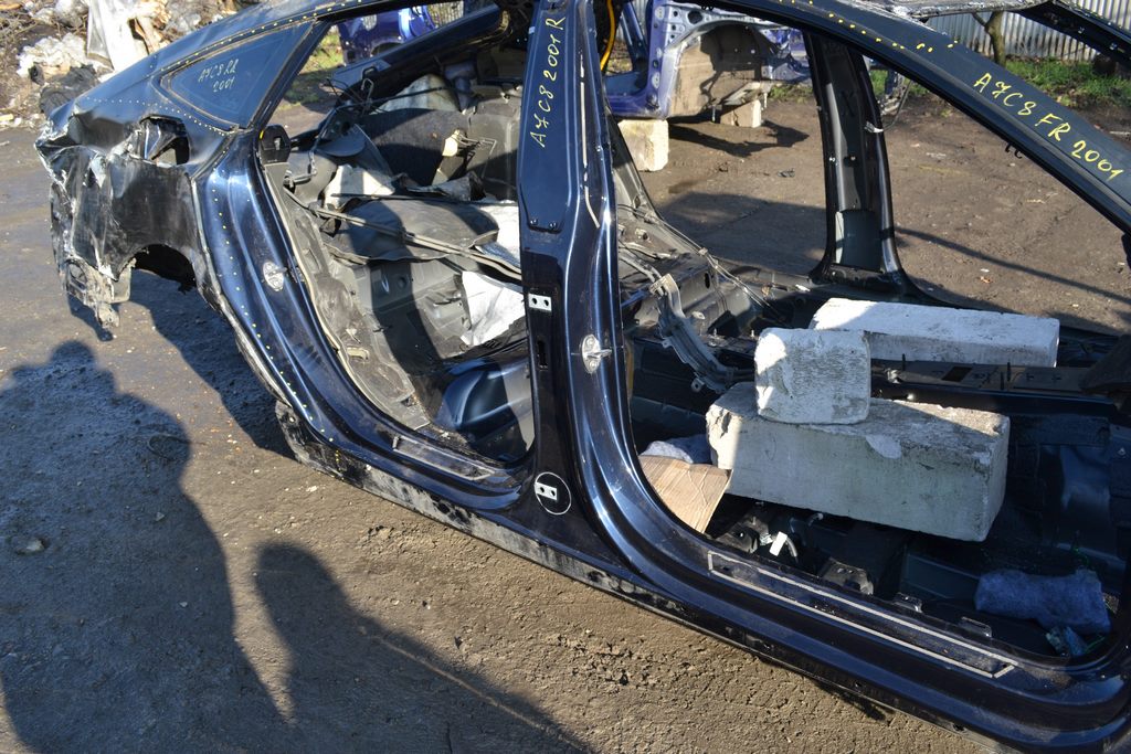 Скоба замка двери зад прав Audi A7 C8 19-25