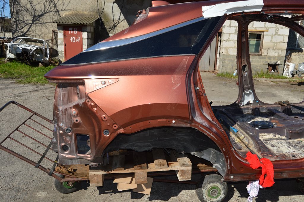 Скоба замка двери зад прав Lexus RX 350/350h/500h 23-