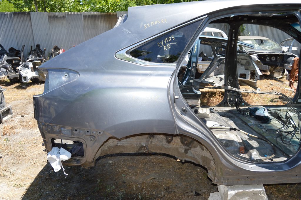 Скоба замка двери задней правой Lexus RX350 RX450h 10-15