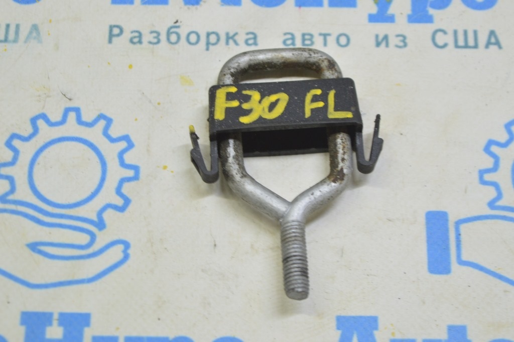 Скоба замка капота BMW 3 F30 12-18 с накладкой