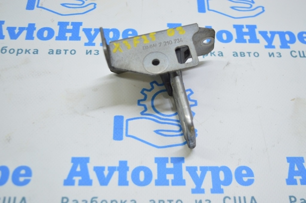 Скоба замка капота лев BMW X3 F25 11-17