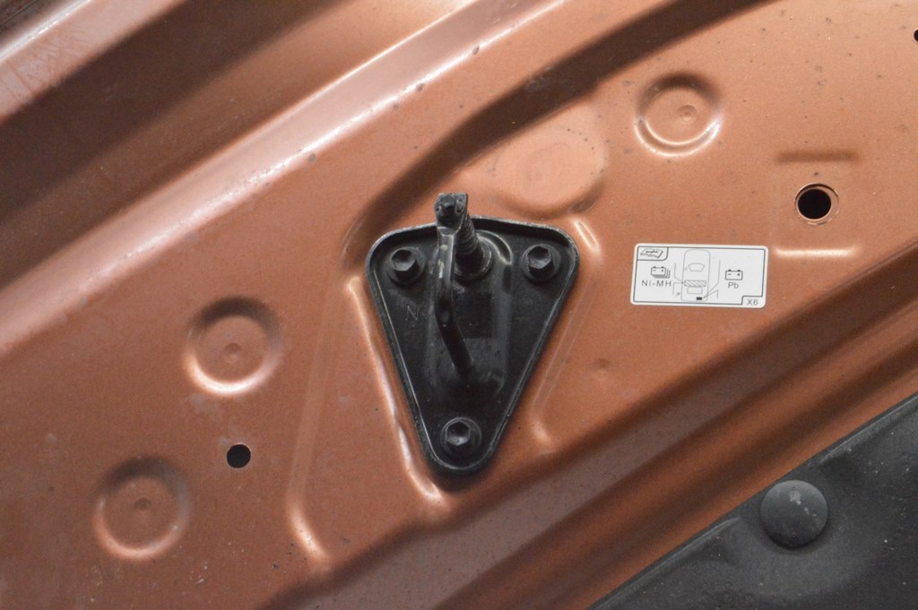 Скоба замка капота Lexus RX 350/350h/500h 23-