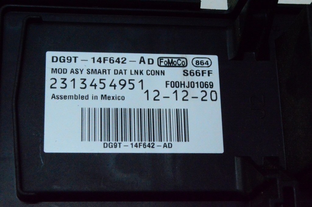 Smart Data Link Control Module Computer Lincoln MKZ 13- (04) — фото 3