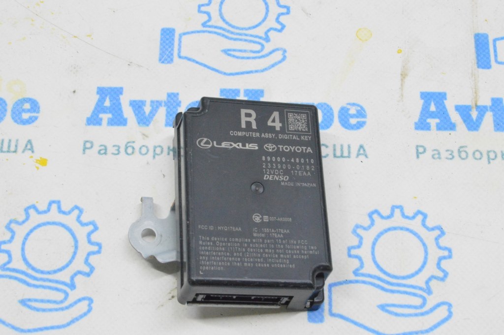 SMART DIGITAL KEY CONTROL MODULE Lexus RX 350/350h/500h 23- (01)
