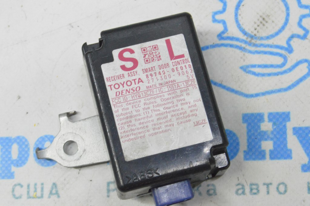 SMART DOOR CONTROL RECEIVER Lexus RX350 10-15 (03) — фото 2