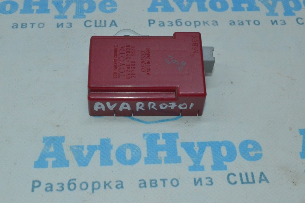 Smart receiver, door control блок электронный управления дверьми Toyota Avalon 05-12