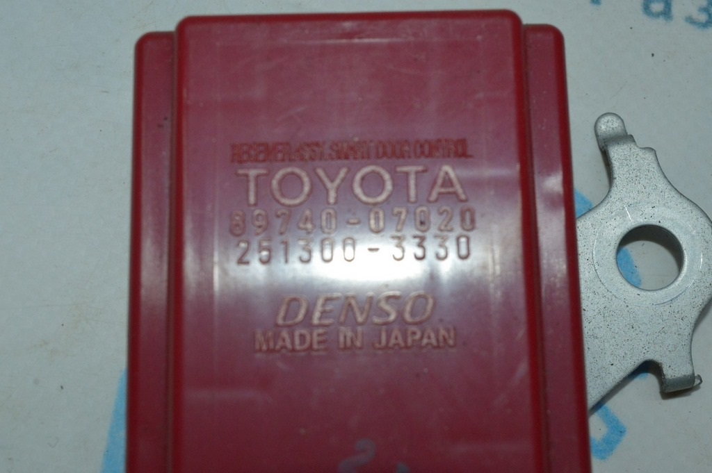 Smart receiver, door control блок электронный управления дверьми Toyota Avalon 05-12 — фото 2