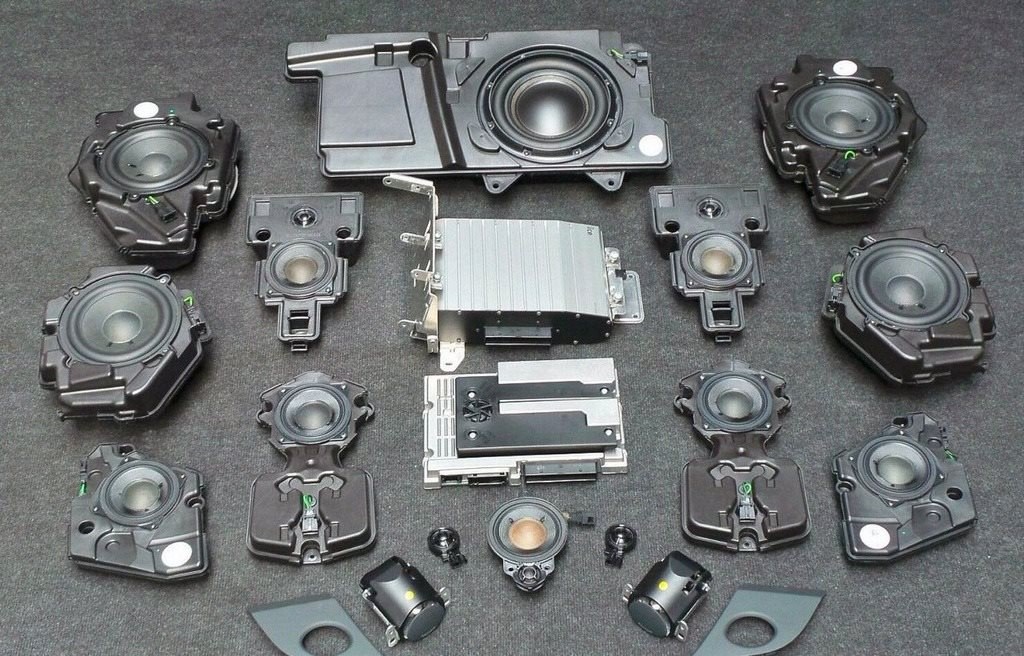 Soundsystem Amplifier Аккустика в сборе Bang Audi A8 D4 10-17 Bang & Olufsen