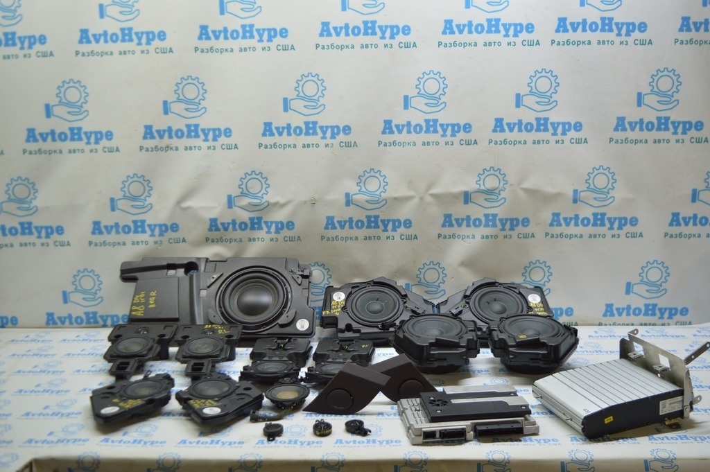 Soundsystem Amplifier Аккустика в сборе Bang Audi A8 D4 10-17 Bang & Olufsen — фото 2