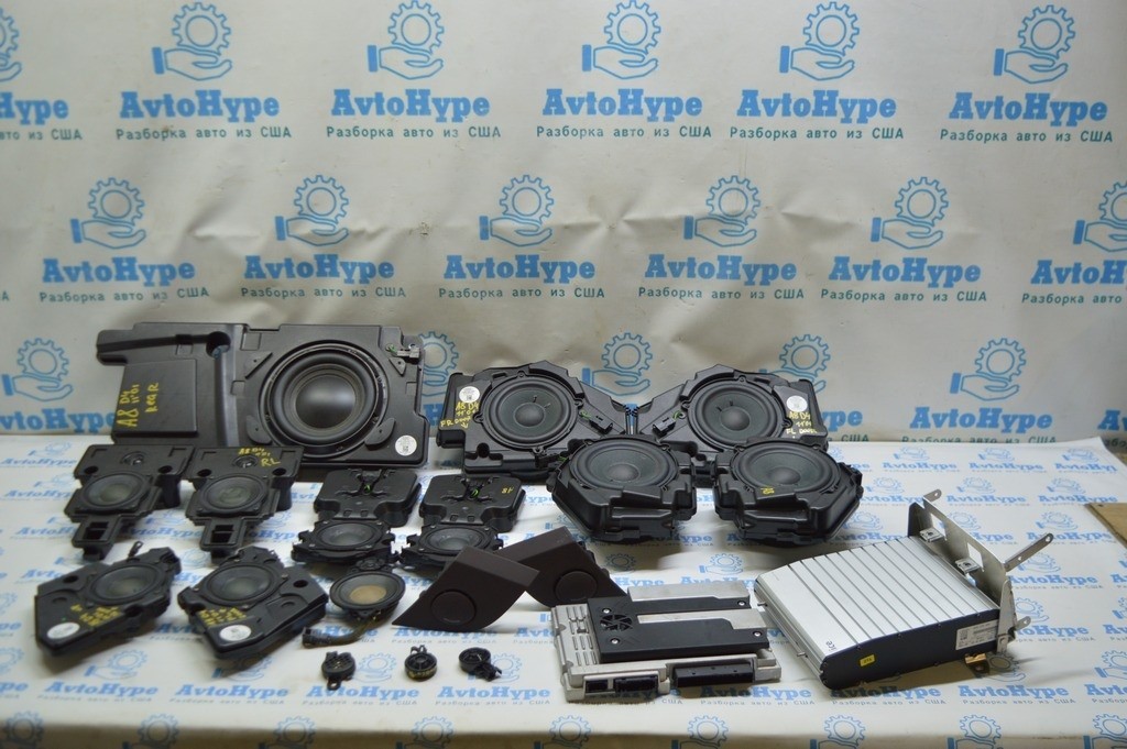 Soundsystem Amplifier Аккустика в сборе Bang Audi A8 D4 10-17 Bang & Olufsen — фото 3