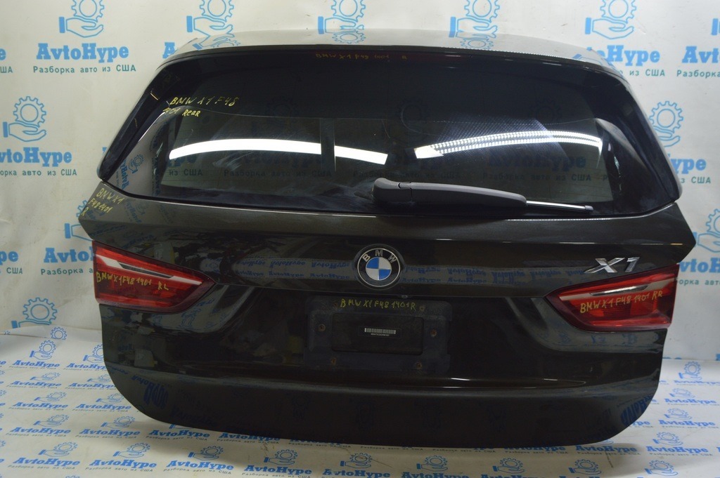 Спойлер двери багажника BMW X1 F48 16-22