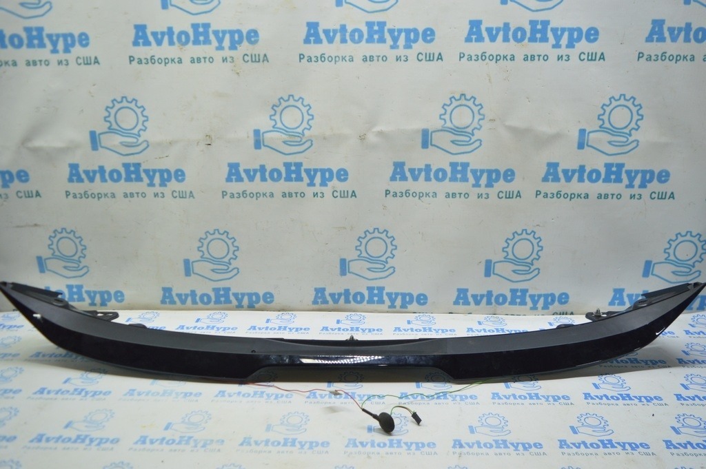 Спойлер двери багажника BMW X3 G01 18-21 в сборе (01) цвет phytonic-blau metallic 460001511 — фото 2