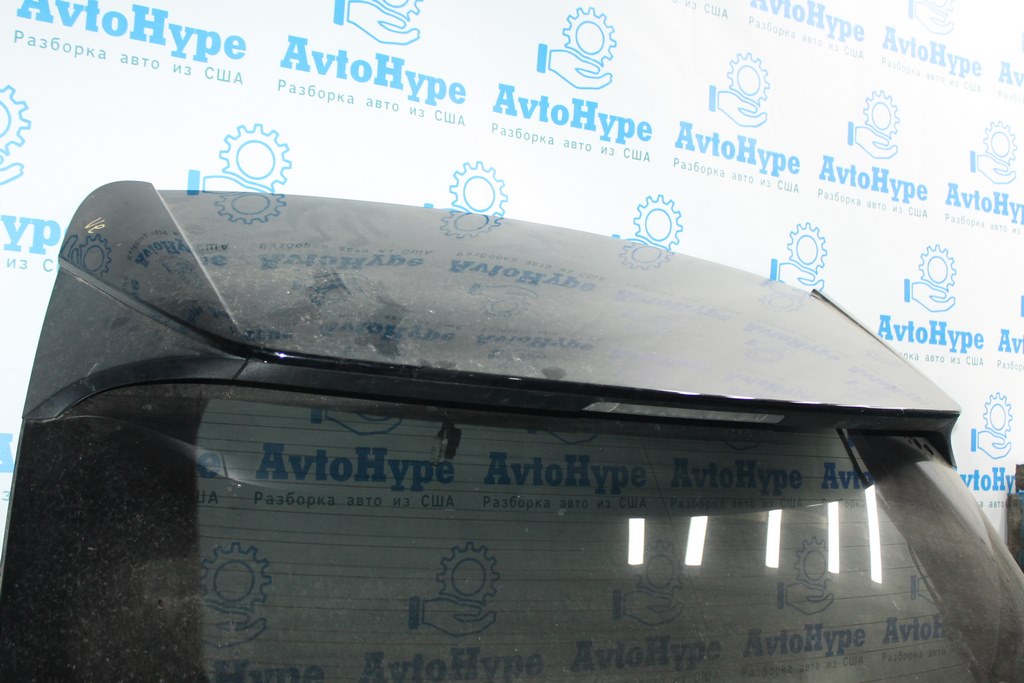 Спойлер дверей багажника Toyota Venza 21-24