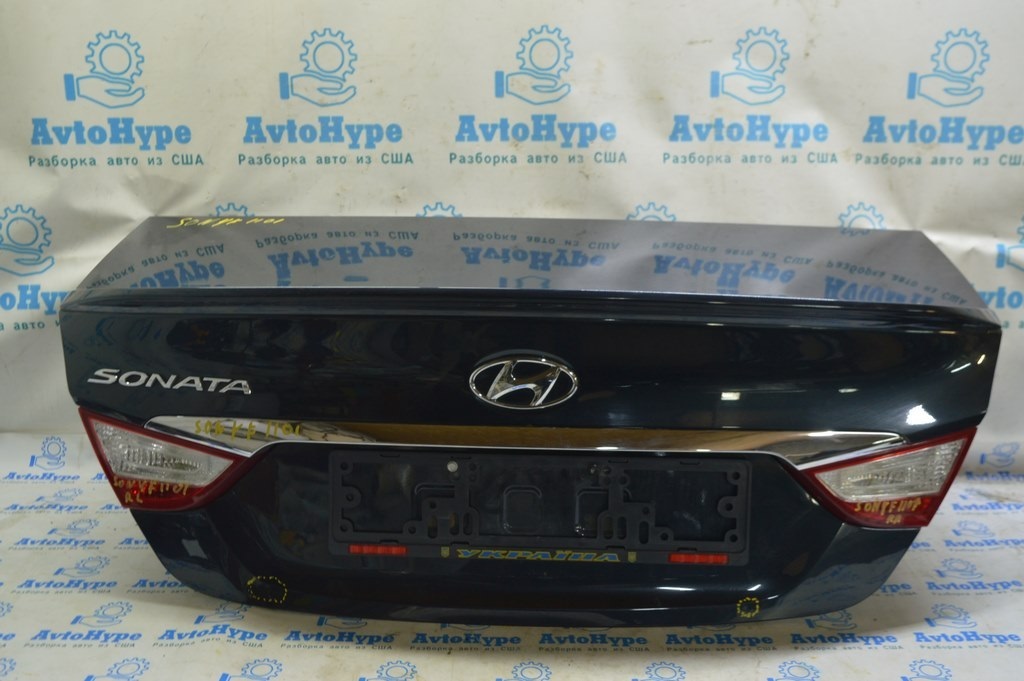 Спойлер крышки багажника Hyundai Sonata 11-15