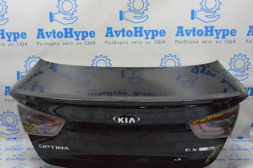 Спойлер крышки багажника Kia Optima 11-15