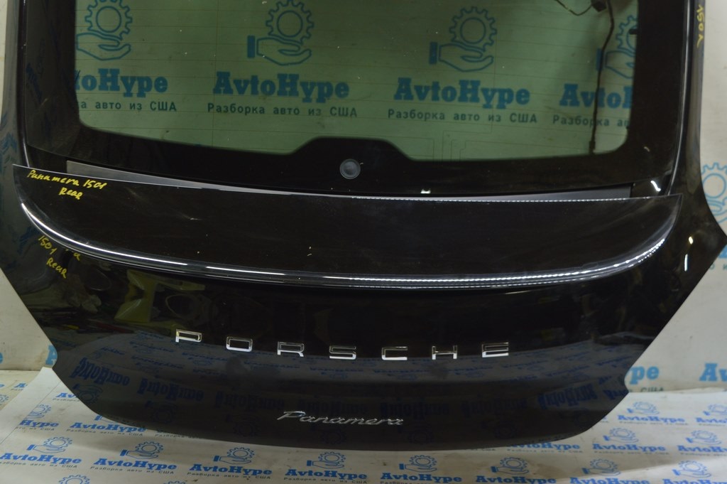 Спойлер задний в сборе Porsche Panamera 10-16