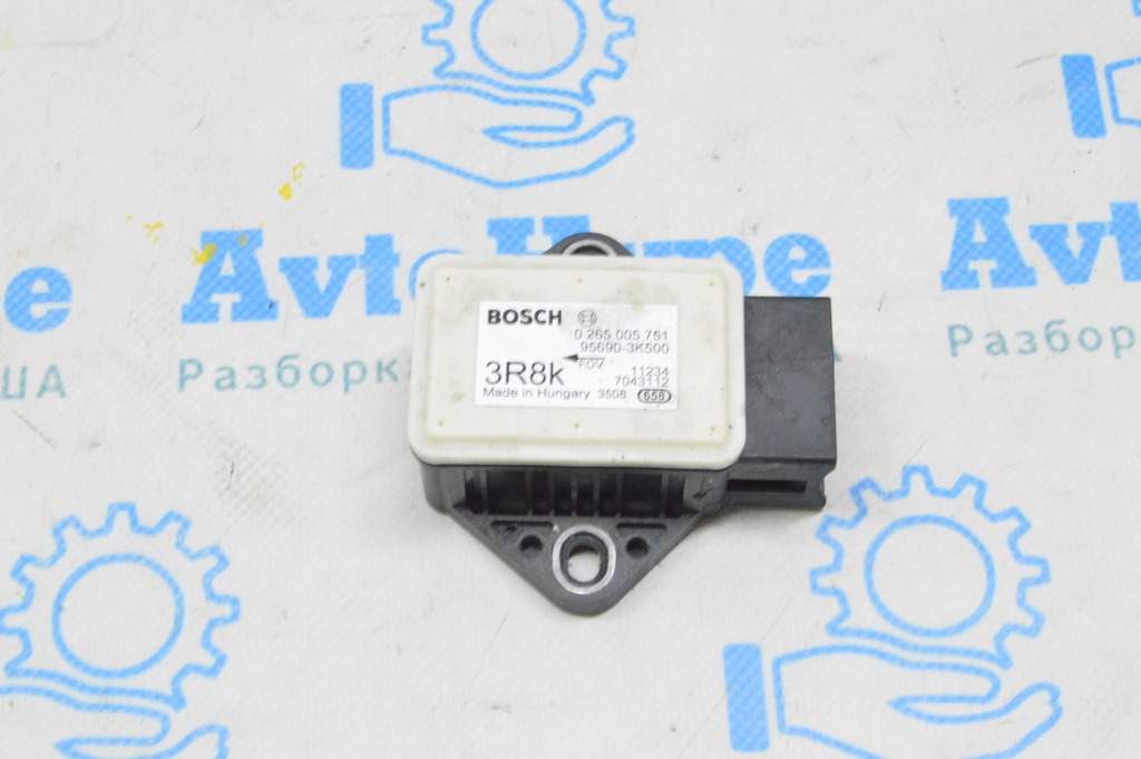 Stability Yaw Speed Rate Sensor Hyundai Sonata 11-14 (02)