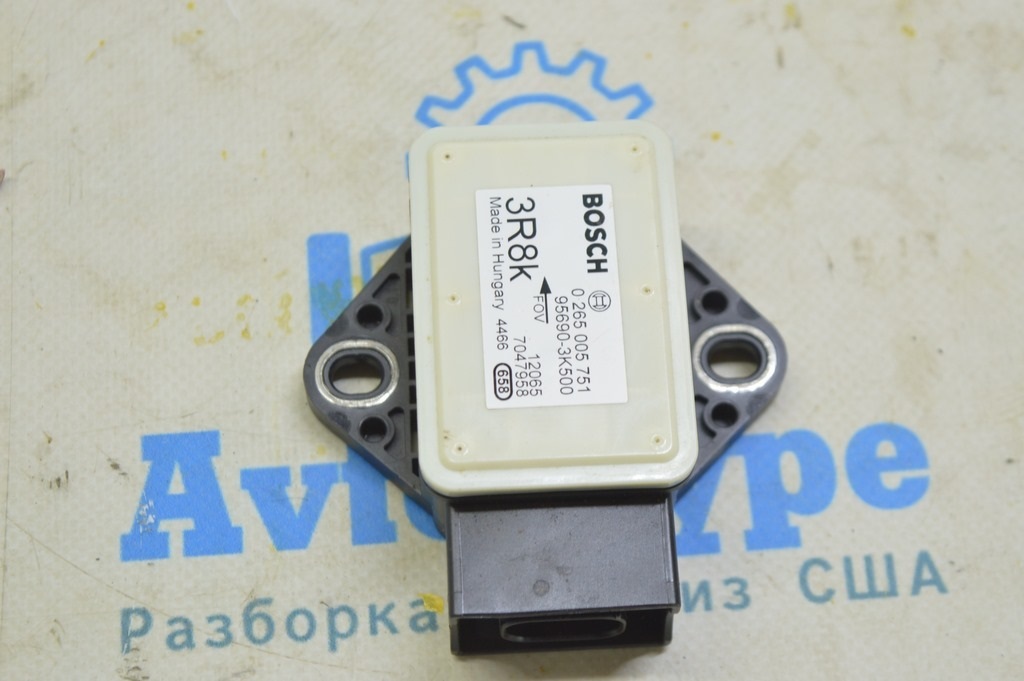 Stability Yaw Speed Rate Sensor Hyundai Sonata 11-15 — фото 2