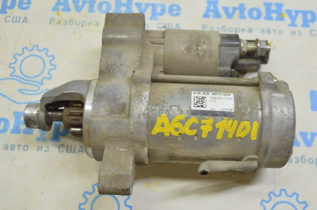 Стартер Audi A6 C7 12-13 (01)
