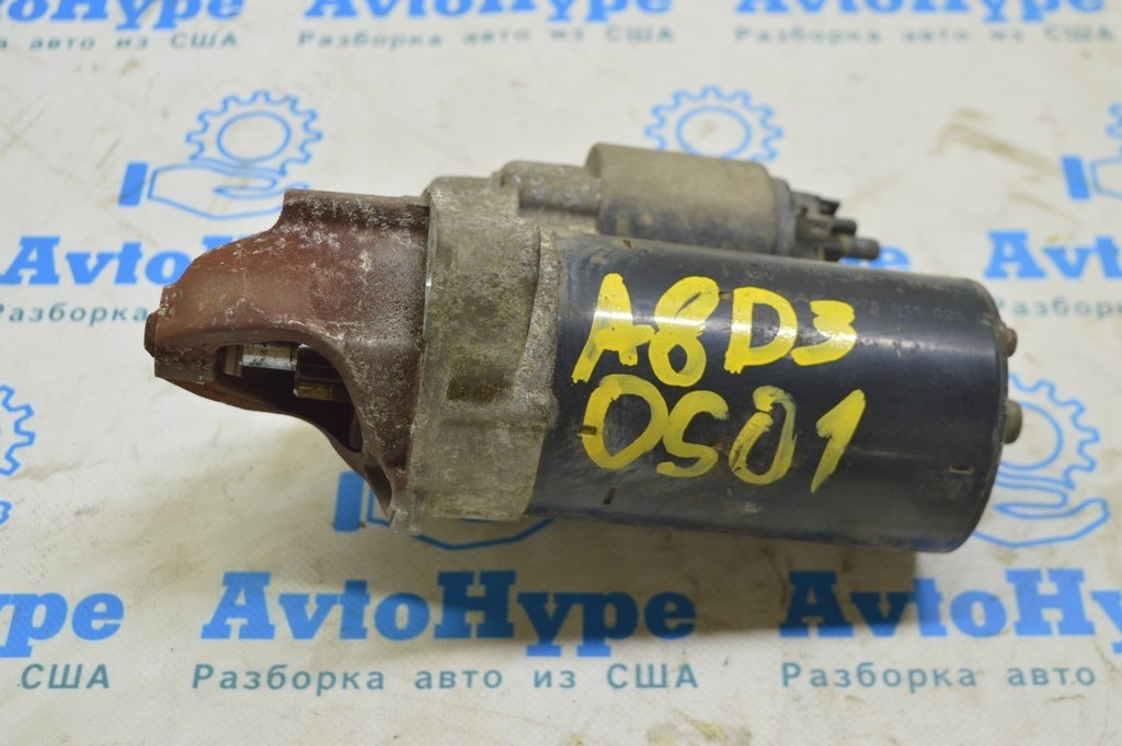Стартер Audi A8 D3 03-09 (01)
