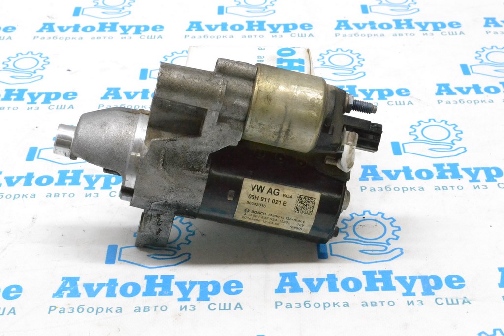 Стартер Audi Q5 8R 11-17 2.0T (02)