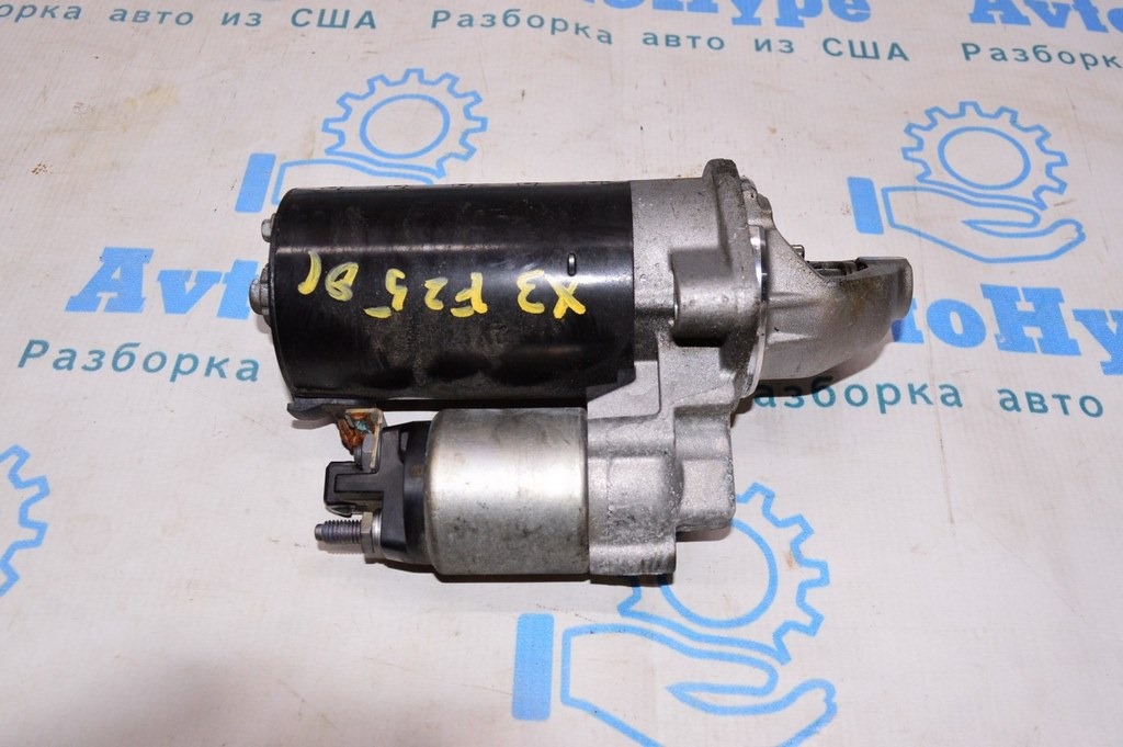Стартер BMW X3 F25 11-17 2.0T (01)