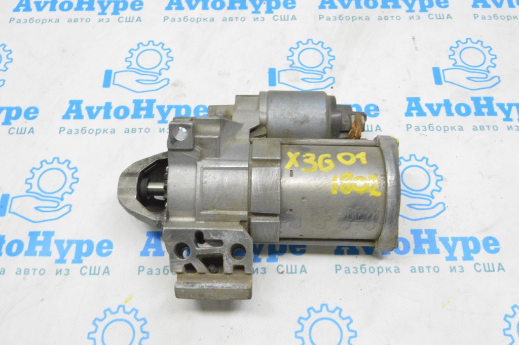 Стартер BMW X3 G01 18-23 M40iX B58 3.0T (02)