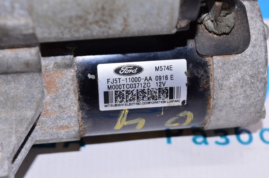 Стартер Ford Edge 16- 2.0T (04) с топляка — фото 3