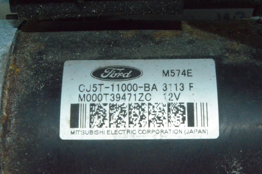 Стартер Ford Escape MK3 13- 1.6T (08) — фото 2