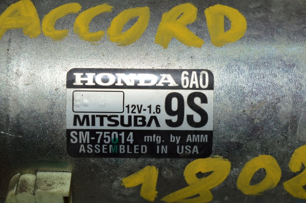 Стартер Honda Accord 18- 1.5T (02) — фото 2
