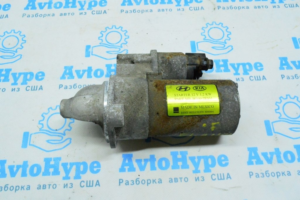 Стартер Hyundai Elantra AD 17- 2.0 (02)