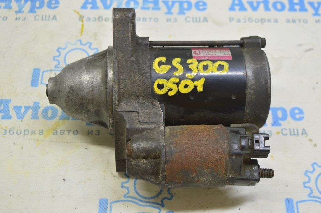 Стартер Lexus GS300 GS350 06-11 (01)