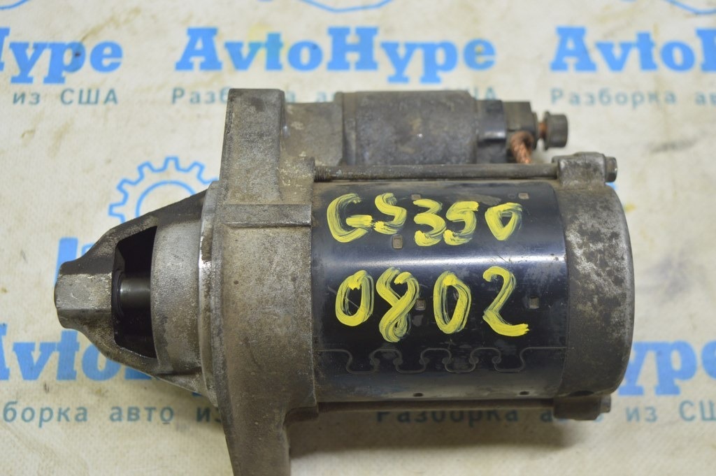 Стартер Lexus GS300 GS350 06-11 (02)