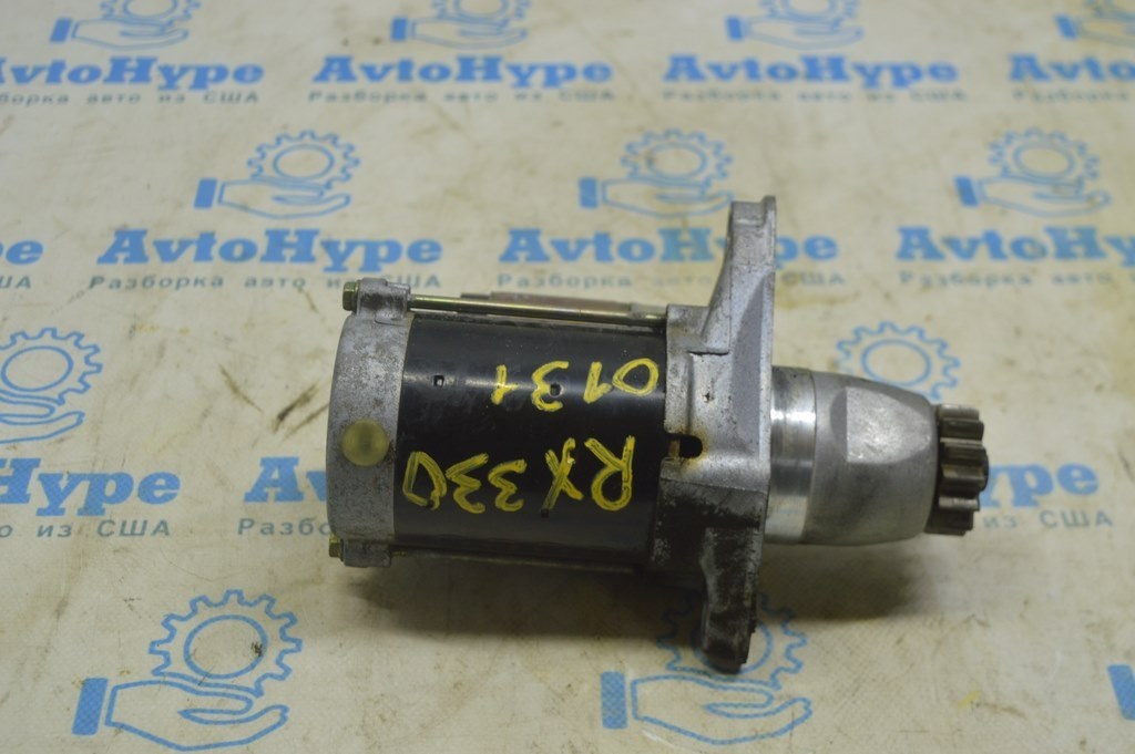 Стартер Lexus RX300 RX330 RX350 04-09 (01) пробег 32к