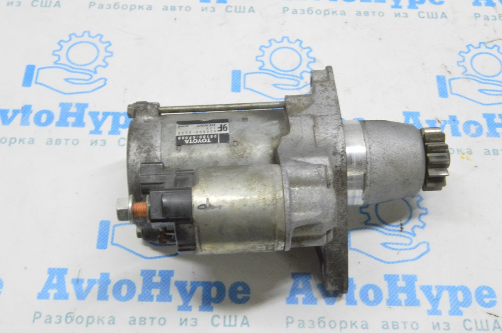 Стартер Lexus RX350 10-15 (03)