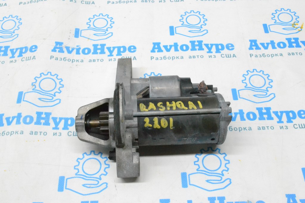 Стартер Nissan Qashqai 21- 1.3Т (01)