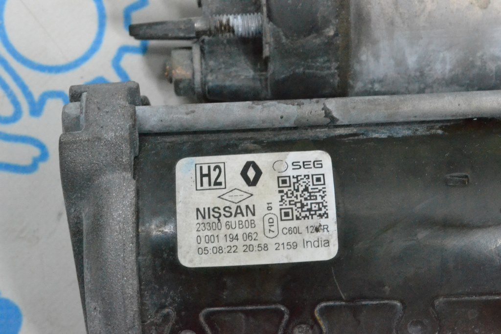 Стартер Nissan Qashqai 21- 1.3Т (01) — фото 3