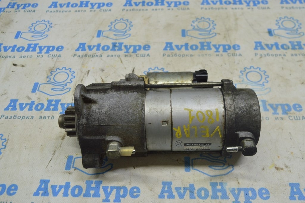 Стартер Range Rover Velar L560 17- 2.0d HPLA-11001-AD (01)