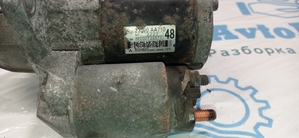 Стартер Subaru Forester 14-18 SJ 2.5 (03) — фото 4
