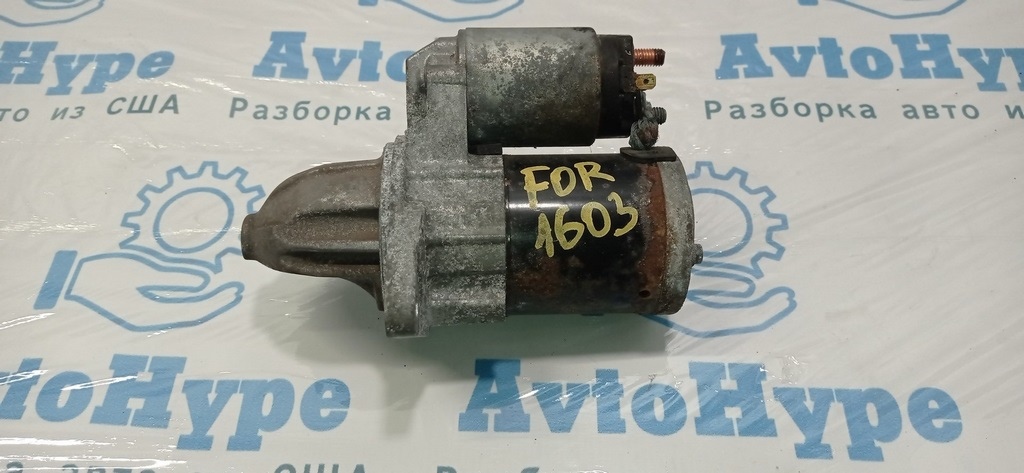 Стартер Subaru Forester 14-18 SJ 2.5 (03)