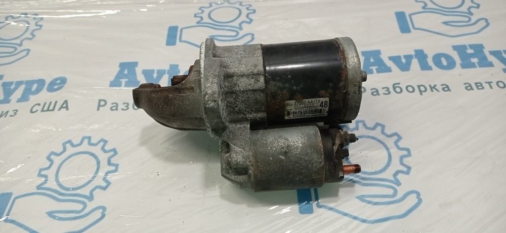 Стартер Subaru Forester 14-18 SJ 2.5 (03) — фото 2