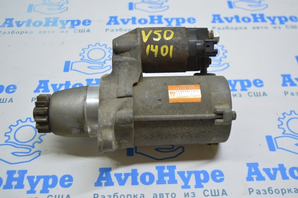 Стартер Toyota Camry v50 12-14 usa\euro 28100-20021 (01)